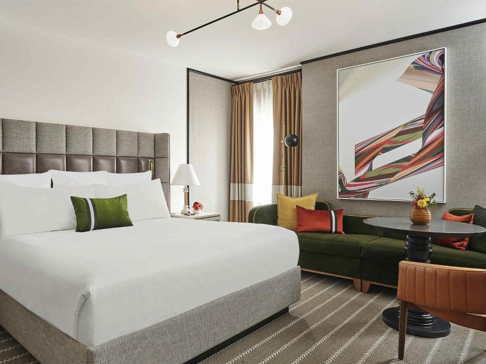 Luxury King Suite interior